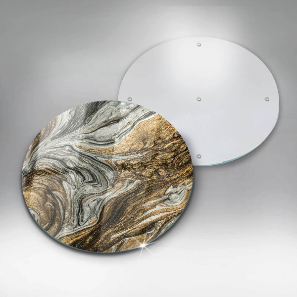 Skleněné krájecí prkénko Bohatá abstrakce