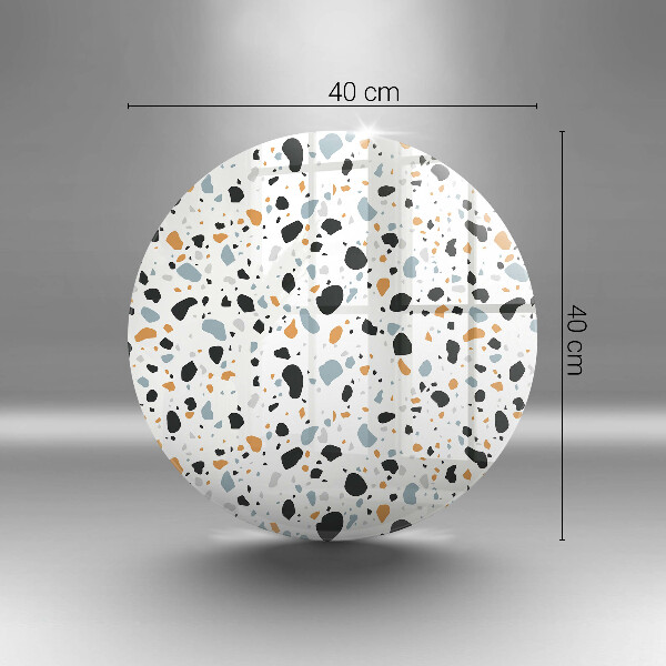 Skleněné krájecí prkénko Dekorativní kamenina