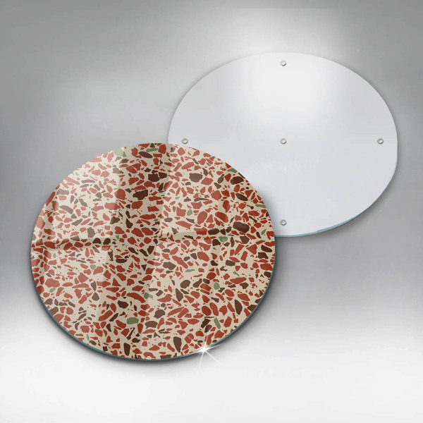 Skleněné krájecí prkénko Jemná kamenina