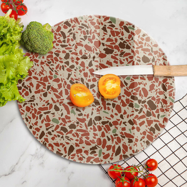 Skleněné krájecí prkénko Jemná kamenina