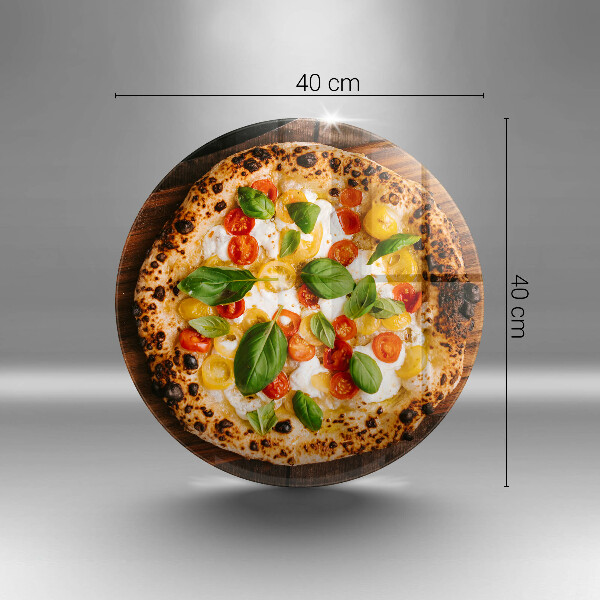 Skleněná krájecí deska Italská pizza