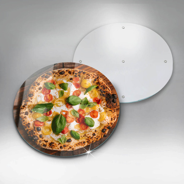 Skleněná krájecí deska Italská pizza