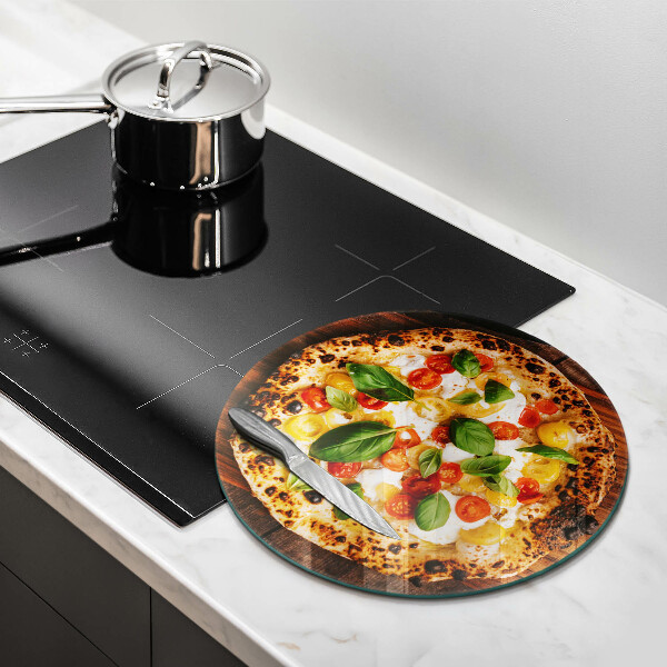 Skleněná krájecí deska Italská pizza