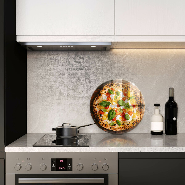 Skleněná krájecí deska Italská pizza