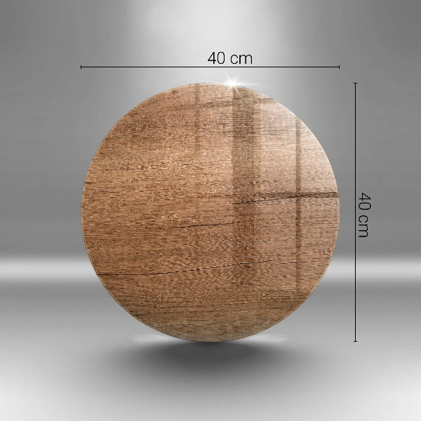 Skleněná deska do kuchyně Textura dřeva