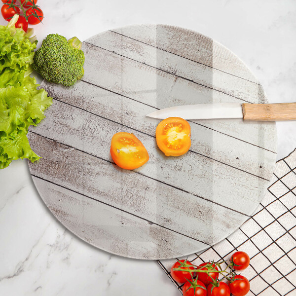 Skleněná deska do kuchyně Staré dřevěné desky