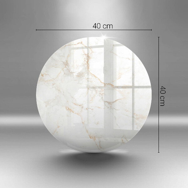 Krájecí prkénko skleněné Elegantní mramorový kámen