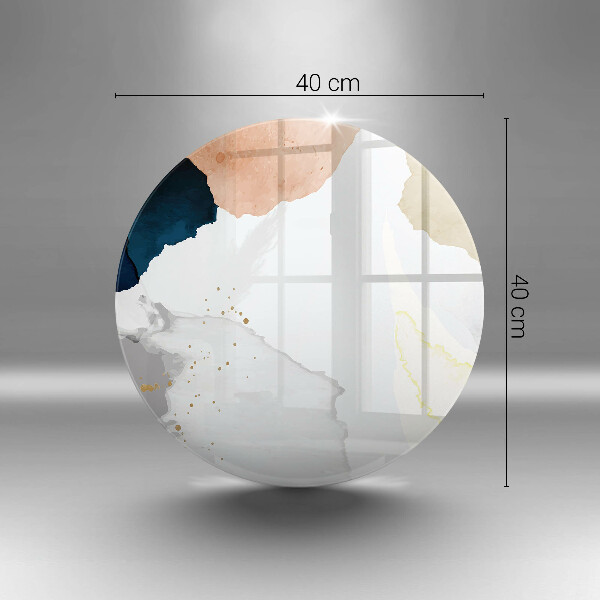 Skleněná deska do kuchyně Abstraktní skvrny