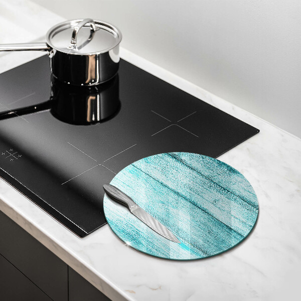 Skleněná deska do kuchyně Vintage dřevěné desky