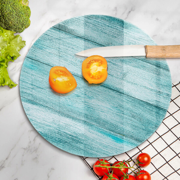 Skleněná deska do kuchyně Vintage dřevěné desky