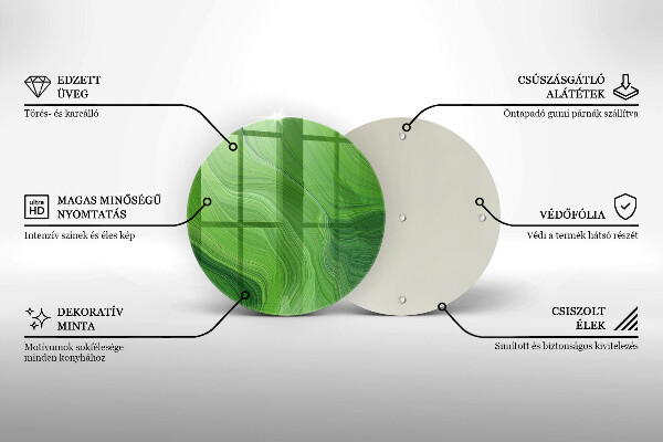 Skleněná deska do kuchyně Abstraktní textura