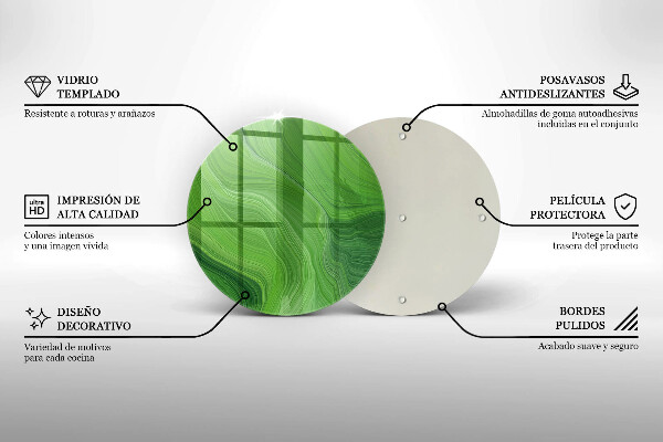 Skleněná deska do kuchyně Abstraktní textura