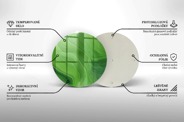 Skleněná deska do kuchyně Abstraktní textura