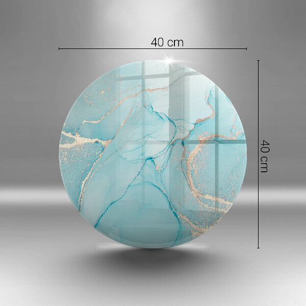 Skleněná deska do kuchyně Kamenná abstrakce