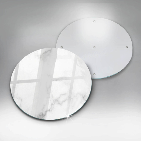 Skleněná deska do kuchyně Moderní mramor