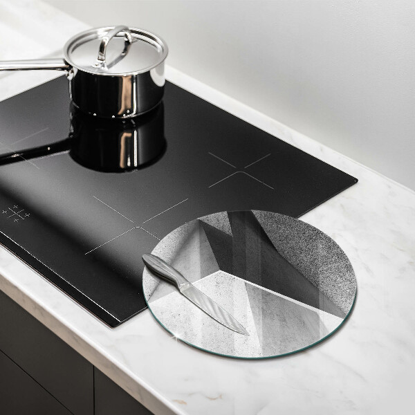 Skleněná deska do kuchyně Konkrétní abstrakce