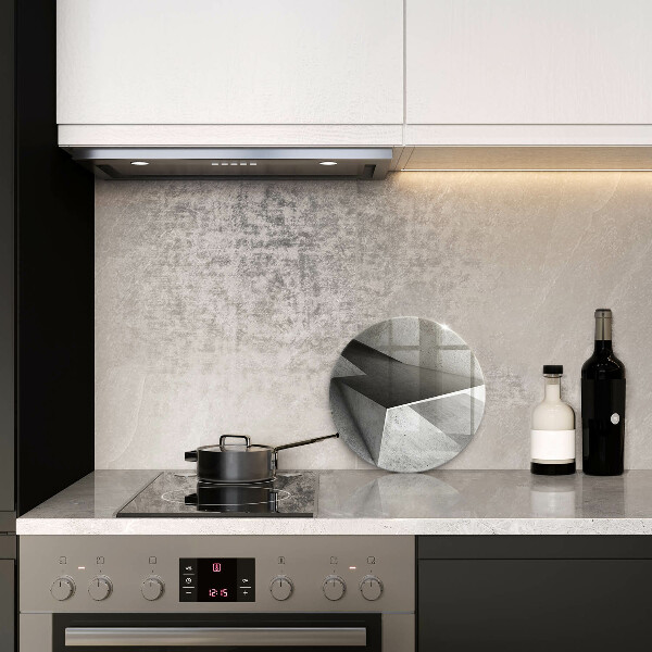 Skleněná deska do kuchyně Konkrétní abstrakce