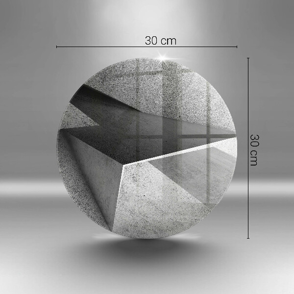 Skleněná deska do kuchyně Konkrétní abstrakce