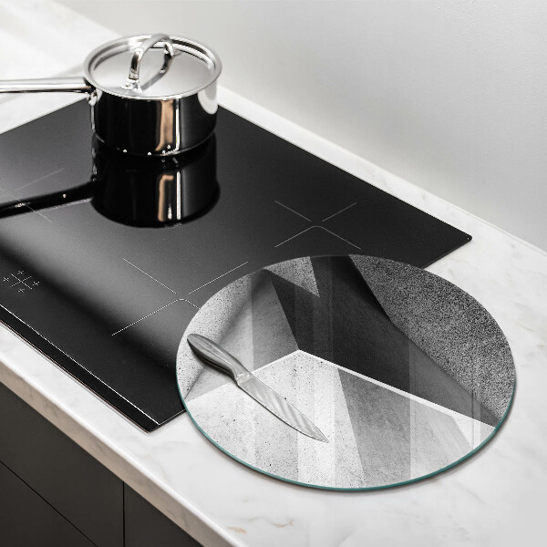 Skleněná deska do kuchyně Konkrétní abstrakce