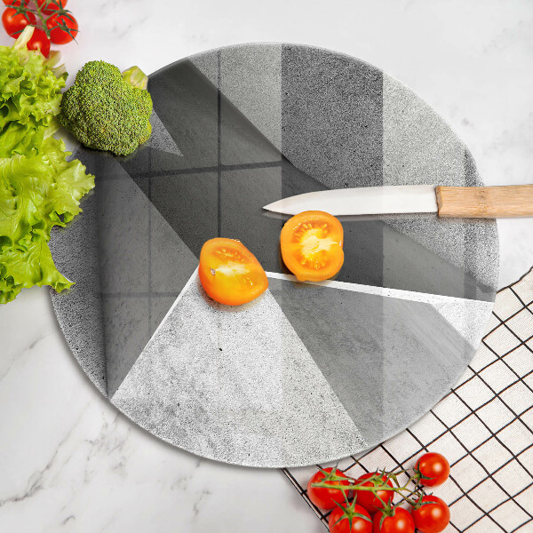 Skleněná deska do kuchyně Konkrétní abstrakce