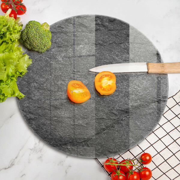 Skleněná deska do kuchyně Textura kamene