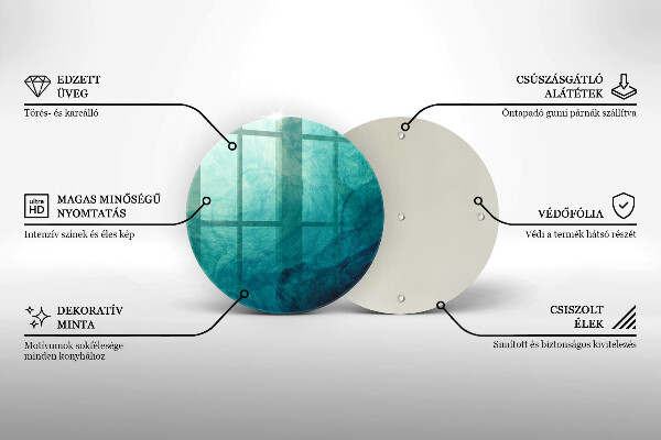 Skleněná deska do kuchyně Abstraktní pozadí