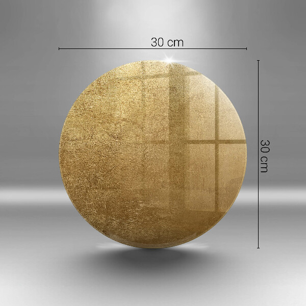 Skleněná deska do kuchyně Zlatá textura pozadí
