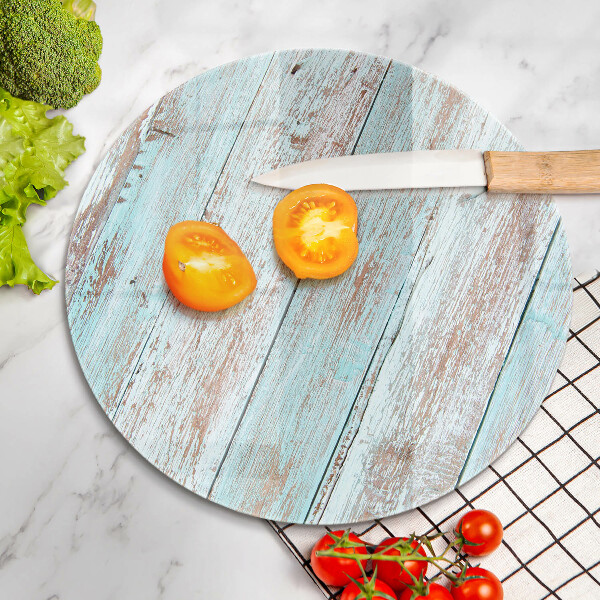 Skleněná deska do kuchyně Staré vintage desky