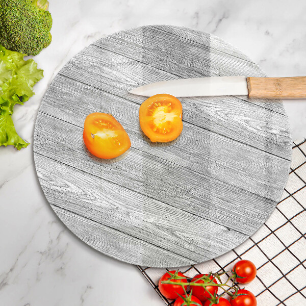 Skleněná deska do kuchyně Staré dřevěné desky