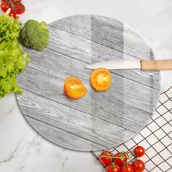 Skleněná deska do kuchyně Staré dřevěné desky