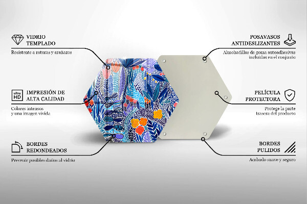 Skleněná deska do kuchyně Malovaná louka