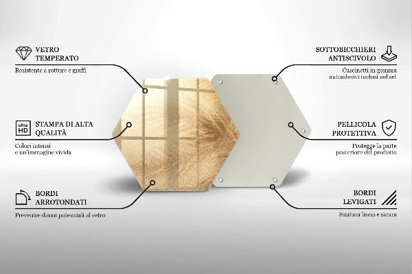 Skleněná deska do kuchyně Pláž písek dovolená