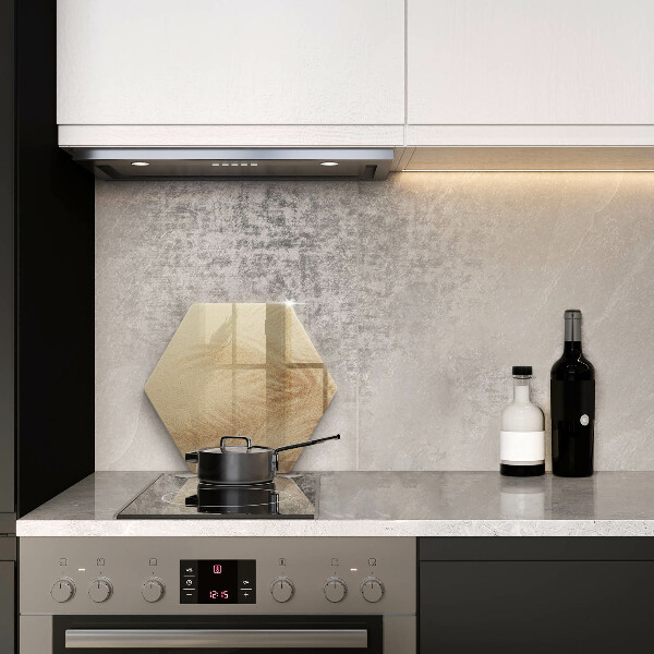 Skleněná deska do kuchyně Pláž písek dovolená