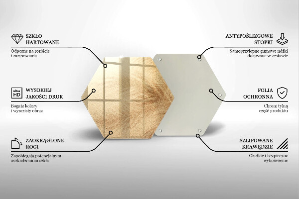 Skleněná deska do kuchyně Pláž písek dovolená