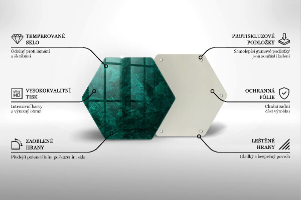 Skleněná deska do kuchyně Textura pozadí kamene