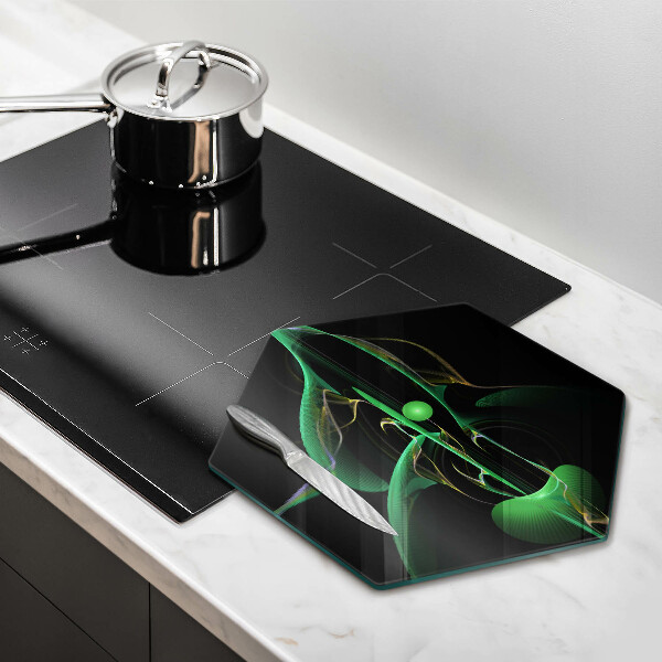 Skleněná deska do kuchyně Moderní abstrakce