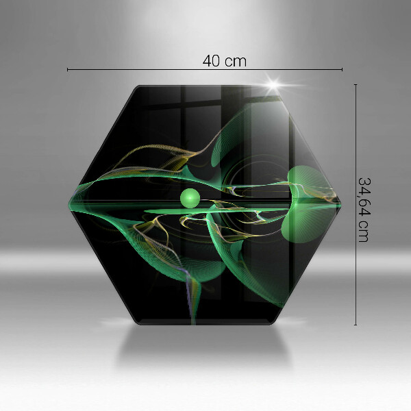 Skleněná deska do kuchyně Moderní abstrakce