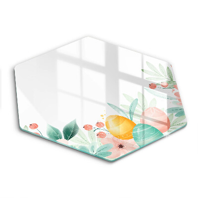 Skleněná deska do kuchyně Velikonoční vajíčka