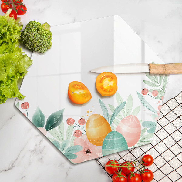 Skleněná deska do kuchyně Velikonoční vajíčka