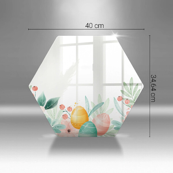 Skleněná deska do kuchyně Velikonoční vajíčka