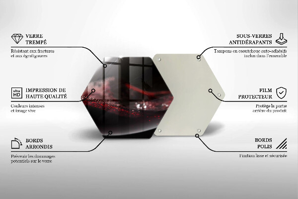 Skleněná deska do kuchyně Červené víno ve sklenici