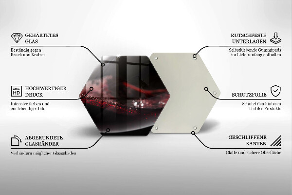 Skleněná deska do kuchyně Červené víno ve sklenici