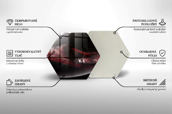 Skleněná deska do kuchyně Červené víno ve sklenici