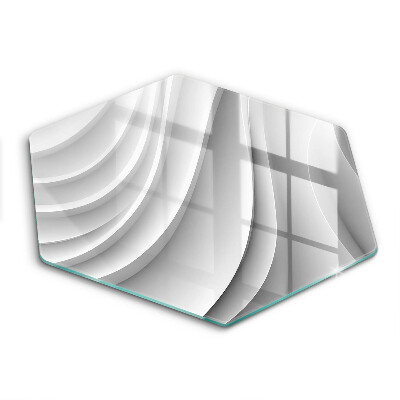 Skleněná deska do kuchyně Geometrické čáry