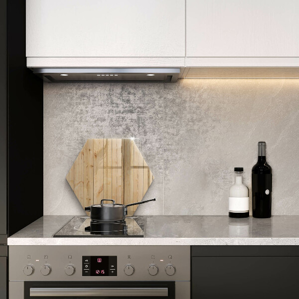 Skleněné krájecí prkénko Jemné dřevěné desky