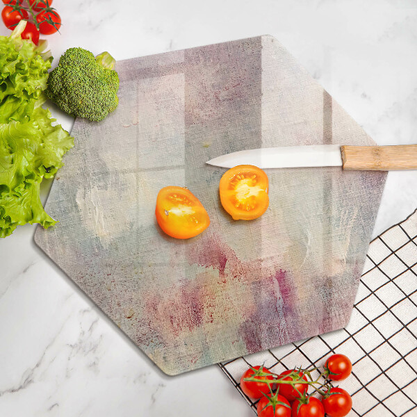 Skleněná krájecí deska Malování textury pozadí