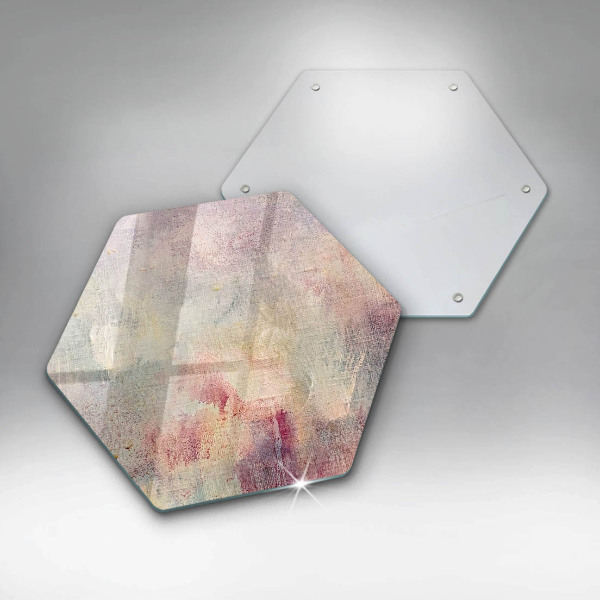 Skleněná krájecí deska Malování textury pozadí