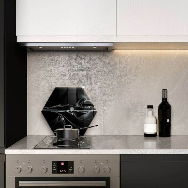 Skleněná deska do kuchyně Moderní abstrakce