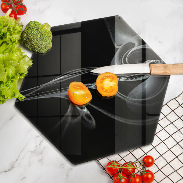 Skleněná deska do kuchyně Moderní abstrakce