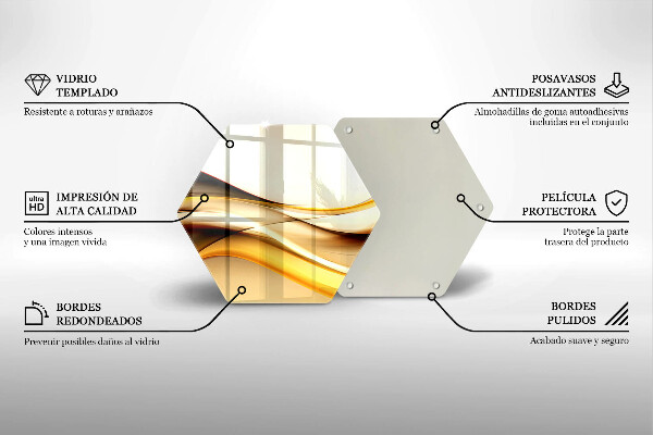 Skleněná deska do kuchyně Abstraktní kouřové čáry